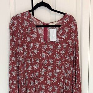 NWT Promesa Maxi Dress Size L